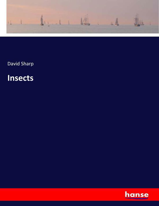 Cover for Sharp · Insects (Bok) (2019)