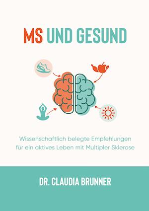 Cover for Claudia Brunner · MS und Gesund (Book) (2022)