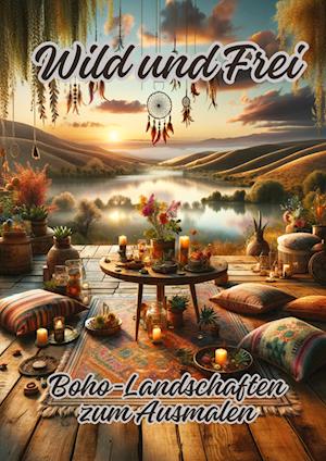 Cover for Ela ArtJoy · Wild und Frei (Book) (2024)