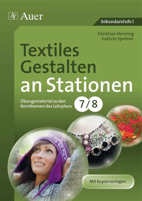 Cover for Henning · Textiles Gestalten.Station.7/8 (Buch)