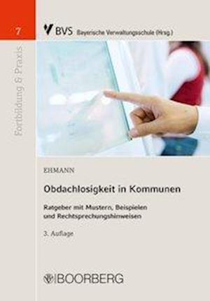 Cover for Ehmann · Obdachlosigkeit in Kommunen (Bok)