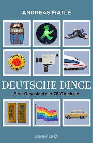 Cover for Andreas Matlé · Deutsche Dinge (Book) (2024)