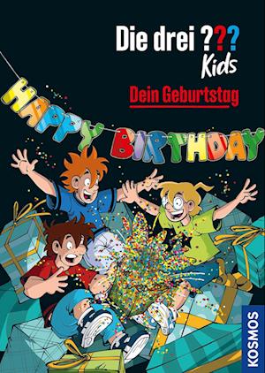 Cover for Ulf Blanck · Die drei ??? Kids, Dein Geburtstag (Book) (2025)