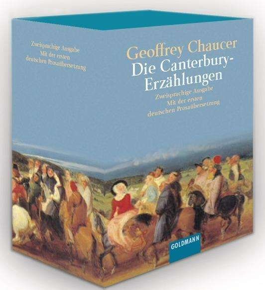 Cover for Geoffrey Chaucer · Goldmann 90512 Canterbury-Erzählung.1-3 (Bok)