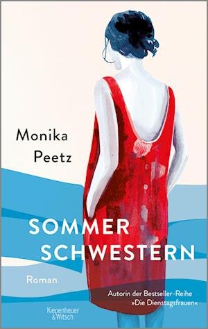 Cover for Monika Peetz · Sommerschwestern (Paperback Bog) (2022)