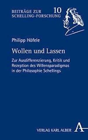 Cover for Höfele · Wollen und Lassen (Bog) (2020)
