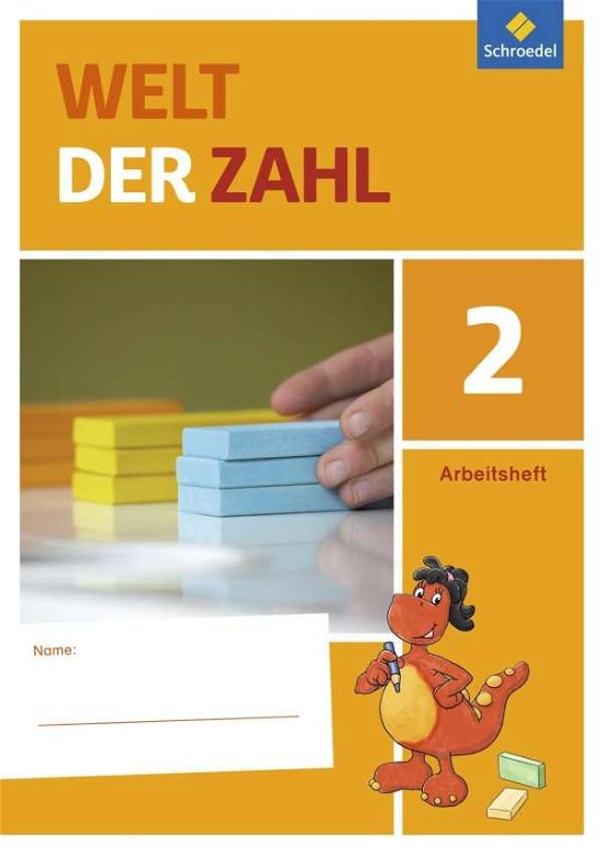 Cover for Welt der Zahl - Arbeitsheft - Allgemeine Ausgabe 2015 (Paperback Book) (2015)