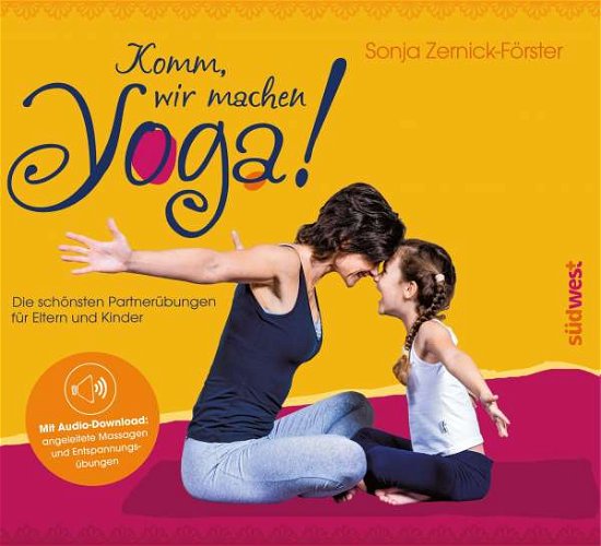 Cover for Zernick · Komm, wir machen Yoga!,m. CD-A (Buch)