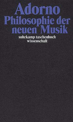 Suhrk.TB.Wi.1712 Adorno.Philosophie - Theodor W. Adorno - Bøker -  - 9783518293126 - 