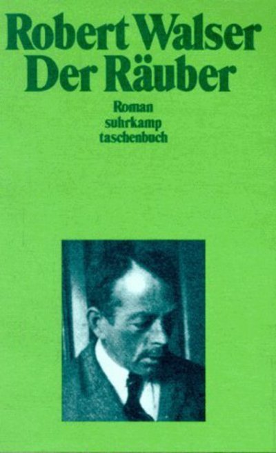 Cover for Robert Walser · Suhrk.TB.1112 Walser.Räuber (Book)