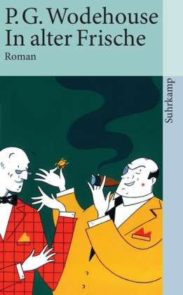 Cover for P.g. Wodehouse · Suhrk.TB.4212 Wodehouse.In alt.Frische (Book)
