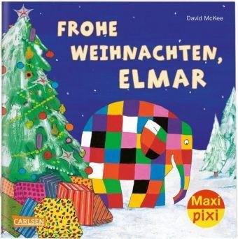 Cover for McKee · Mckee:frohe Weihnachten,elmar (Bok)