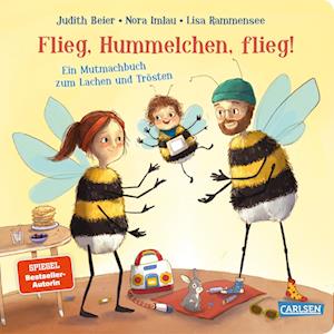 Flieg, Hummelchen, flieg! - Judith Beier - Książki - Carlsen - 9783551173126 - 29 lipca 2024