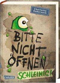 Cover for Habersack · Bitte nicht öffnen,Schleimig (Book)