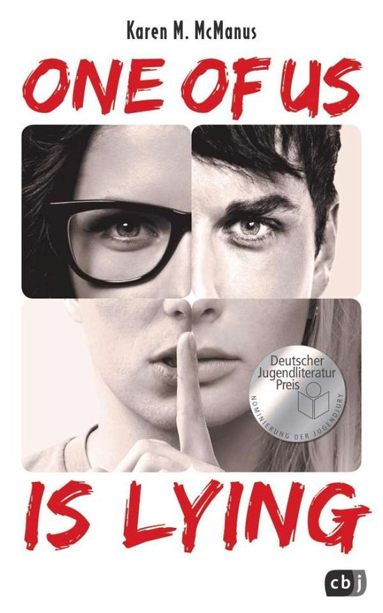 Cover for McManus · One of us is lying.1 (Book)