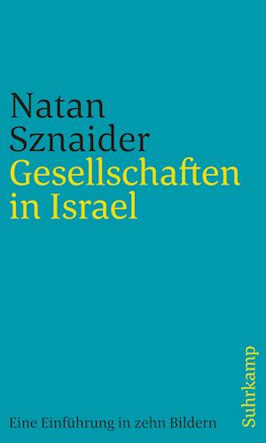 Cover for Natan Sznaider · Gesellschaften in Israel (Book) (2024)