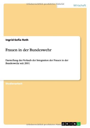 Cover for Roth · Frauen in der Bundeswehr (Bok) [German edition] (2010)