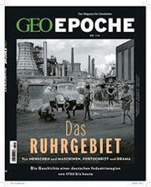 Cover for Jens Schröder · GEO Epoche 114/2022 - Das Ruhrgebiet (Paperback Book) (2022)