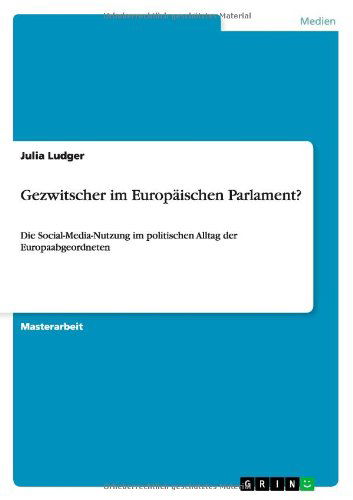 Cover for Ludger · Gezwitscher im Europäischen Parl (Bog) [German edition] (2013)