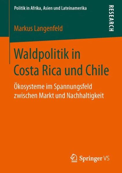 Cover for Langenfeld · Waldpolitik in Costa Rica un (Book) (2016)