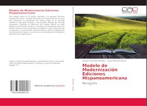 Modelo de Modernización Edicion - Morales - Książki -  - 9783659042126 - 