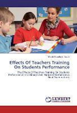 Cover for Jacob · Effects Of Teachers Training On S (Bok)