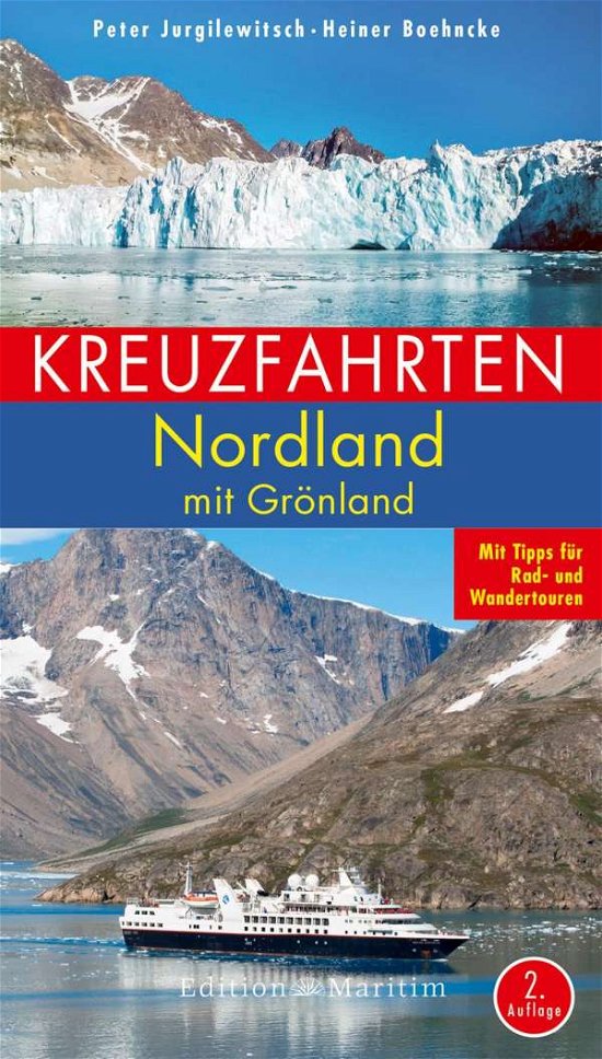 Cover for Boehncke · Kreuzfahrten Nordland (Buch)