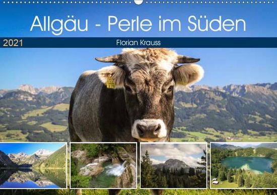 Cover for Krauss · Allgäu - Perle im Süden (Wandkal (Book)