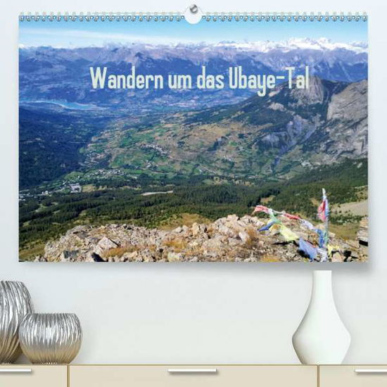 Cover for Lemke · Wandern um das Ubaye-Tal (Premium (Book)