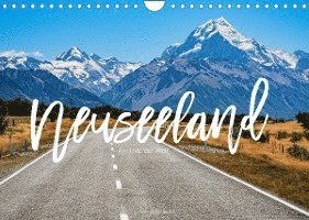 Cover for Stefan Becker · Neuseeland - Am Ende der Welt (Wandkalender 2022 DIN A4 quer) (Calendar) (2021)