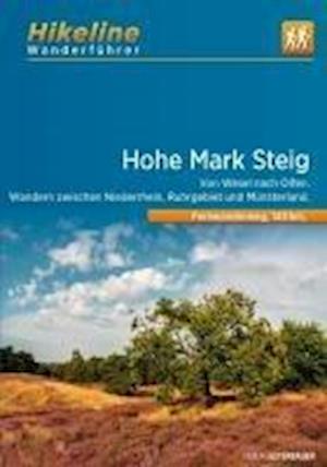 Cover for Hohe Mark Steig - Wanderfuhrer (Paperback Book) (2024)