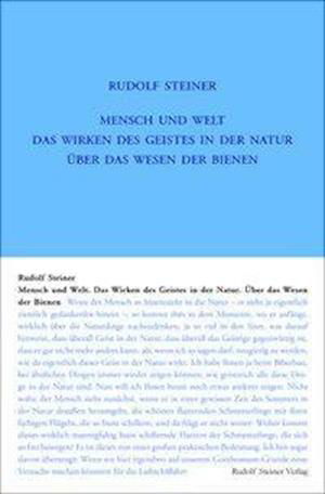 Mensch und Welt. Das Wirken des - Steiner - Libros -  - 9783727435126 - 