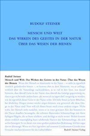 Cover for Steiner · Mensch und Welt. Das Wirken des (Bog)