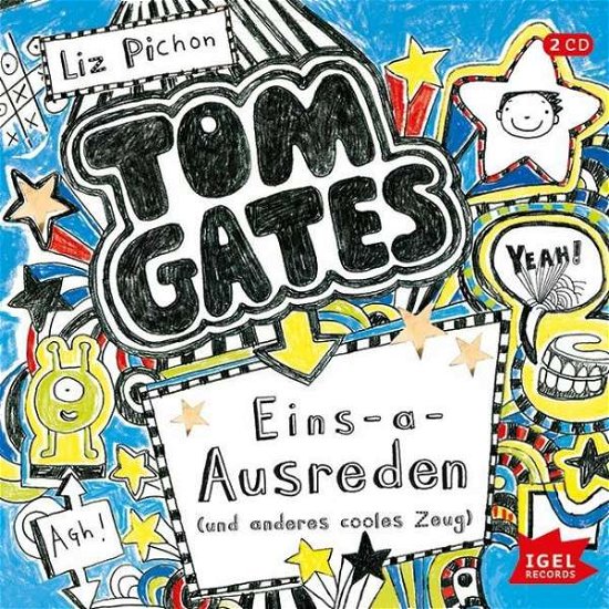 Cover for Pichon · Tom Gates. Eins-a-Ausreden und a (Book) (2016)