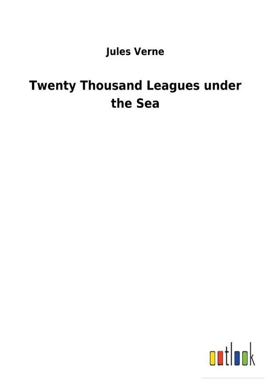 Cover for Verne · Twenty Thousand Leagues under the (Buch) (2018)