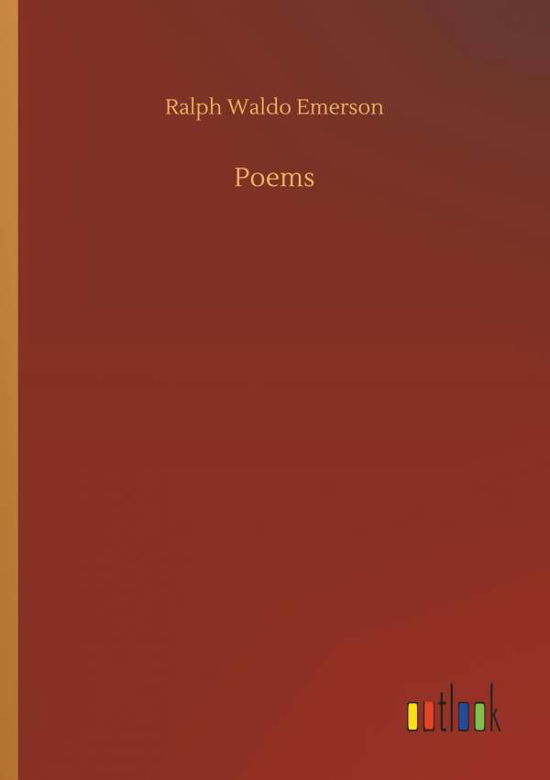 Cover for Ralph Waldo Emerson · Poems (Paperback Book) (2018)