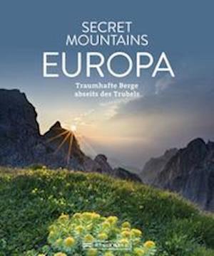 Cover for Dagmar Kluthe · Secret Mountains Europa (Book) (2022)