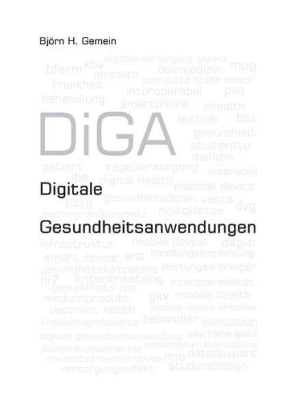 Cover for Bjoern Gemein · Digitale Gesundheitsanwendungen (Paperback Book) (2021)