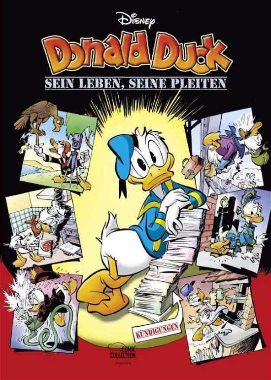 Cover for Disney · Donald Duck - Sein Leben, seine (Bog)