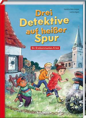 Cover for Niermeyer, Sandra; Egan, Lorna · Drei Detektive Auf HeiÃŸer Spur (Book)