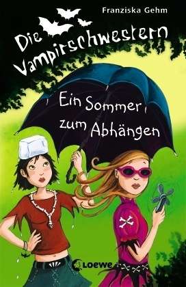 Cover for Gehm · Vampirschwestern,Sommer zum Abhäng (Bog)