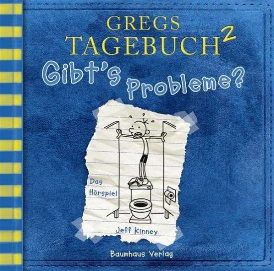 Cover for Jeff Kinney · Gregs Tagebuch 2-gibts Probleme? (CD) (2017)