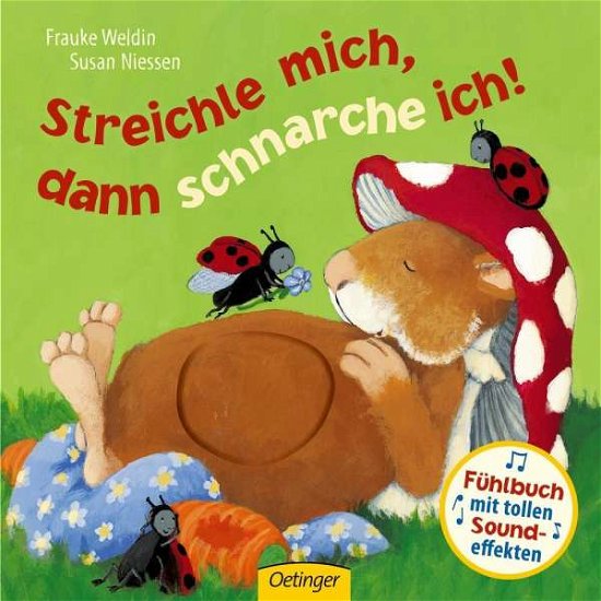 Cover for Niessen · Streichle mich, dann schnarche (Bok)