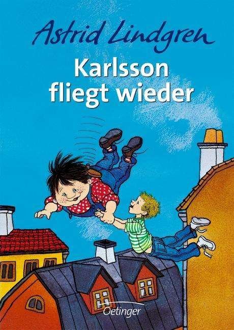 Cover for A. Lindgren · Karlsson fliegt wieder (Book)