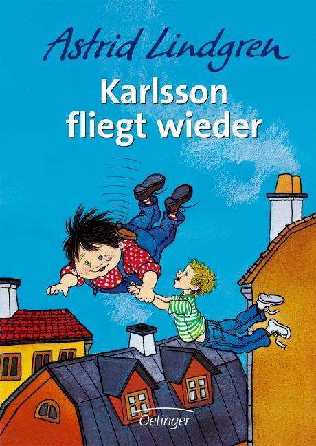 Cover for A. Lindgren · Karlsson fliegt wieder (Bog)