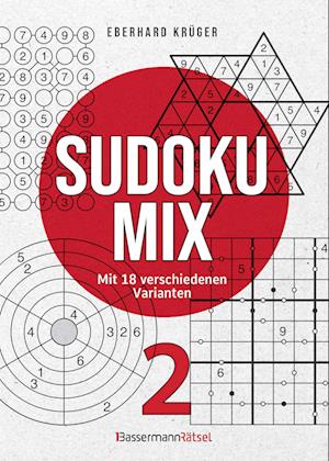Sudokumix 2 - Eberhard Krüger - Bøger - Bassermann - 9783809449126 - 25. september 2024