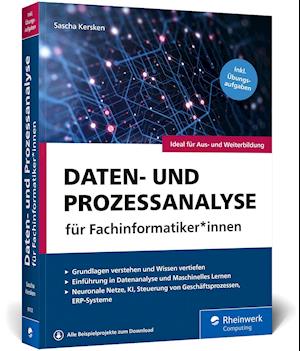 Cover for Sascha Kersken · Daten- und Prozessanalyse für Fachinformatiker*innen (Paperback Book) (2021)