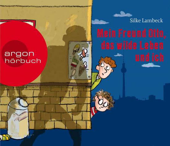 Cover for Lambeck · Mein Freund Otto, das wilde,CD (Book)