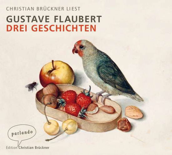 Cover for Flaubert · Drei Geschichten,CD (Book)