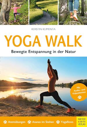 Cover for Kerstin Klimenta · Yoga Walk (Book) (2022)